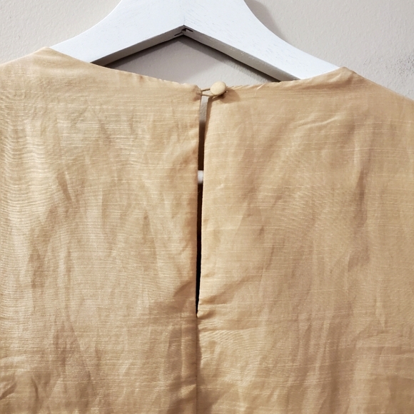 Lela Rose x Neiman Marcus - Guipure Lace Cotton Silk Overlay Blouse - Size XS - Picture 7 of 9